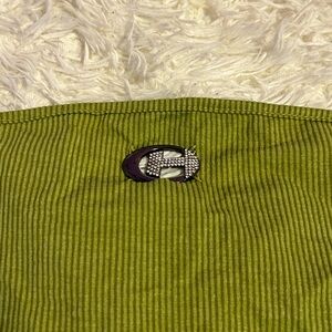 Beautiful green tube top